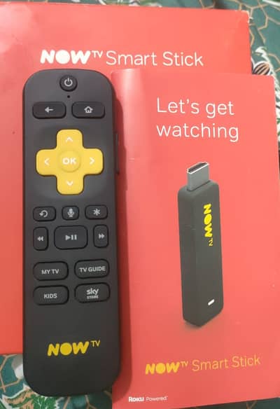 Nowtv Streaming Stick