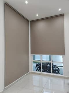 Roller Blind | Zebra Blind | Wooden blind | home & office/remote