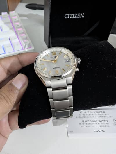 Citizen Super Titanium Eco-Drive JDM