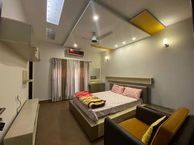 A BEAUTIFUL 8 MARLA FURNISHED HOUSE FOR RENT