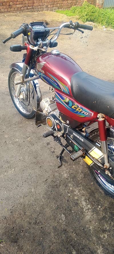 urgent sale Honda CD70