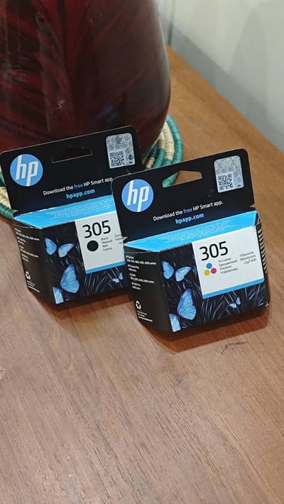 Original HP 305 Ink cartridges for HP inkjet printers