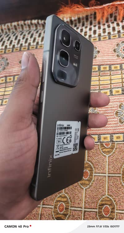 infinix note 50 with power  bank box 11 month warranty