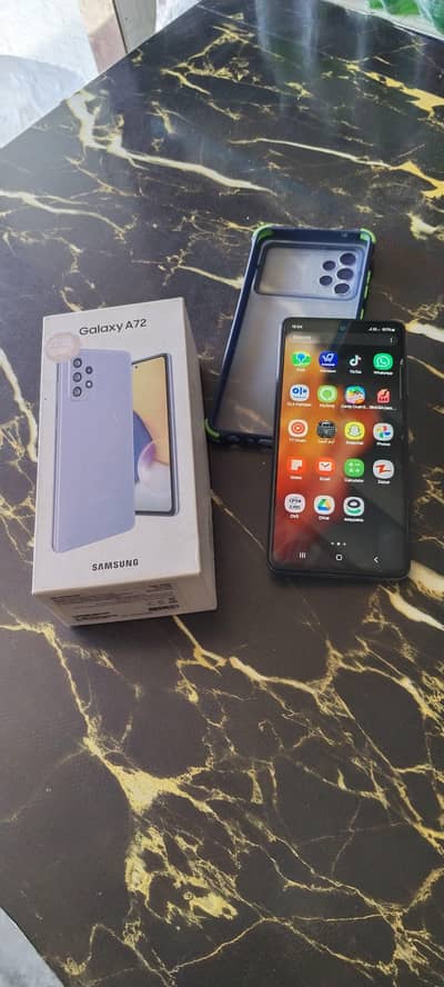 Samsung A72.8. . 128 official PTA approve