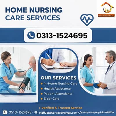 Attendant, Nurse, Maid, Cook, Chef, Helper, House, Driver babysitter’s