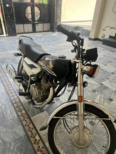 selfstart Bike Honda 125 For Sale Reasonable