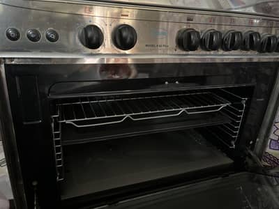 Canon gas stove & oven