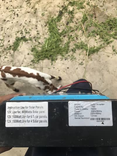 750 WATTS SOLAR & UPS