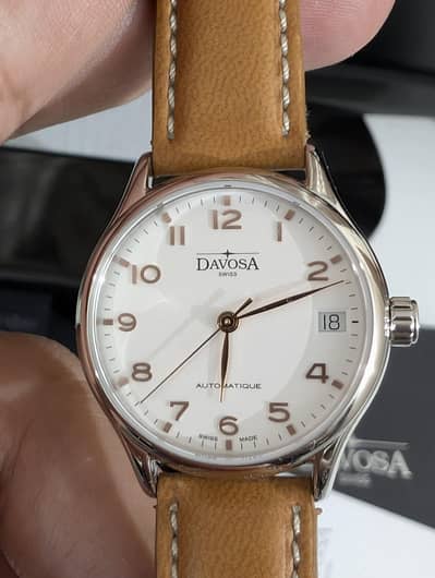 Davosa Classic Vegan Swiss Automatic Ladies Watch