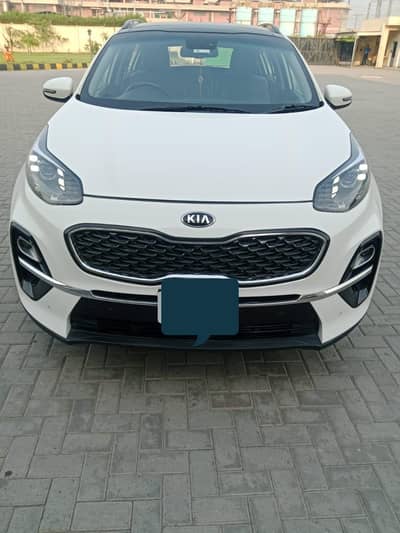 KIA Sportage AWD