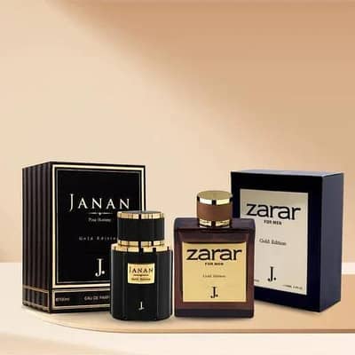 Zarar & Janan 2  perfume original long lasting floral