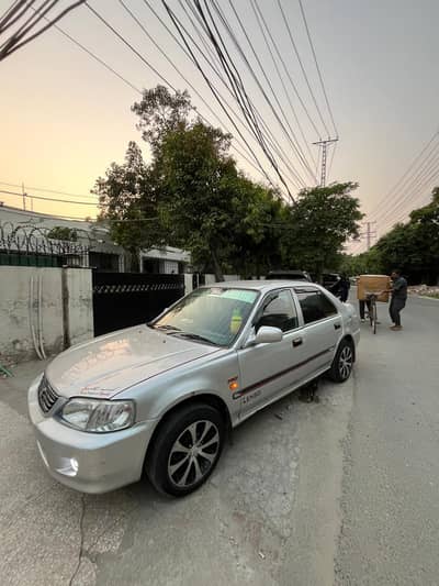 Honda city 2002 model