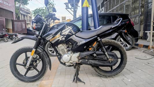 Yamaha YBR 125G 2019 Model