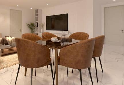 Cafe Chair-Dining table & chair-Wood Arm chair-Restaurant furniture