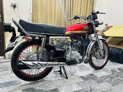 Honda125 self start all ok remote control system laga ho he