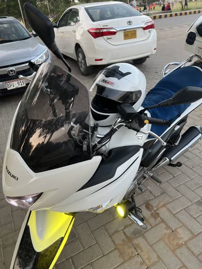 Suzuki Inazuma GW250 Aegis - 2023 Model - Low Mileage & Pristine cond