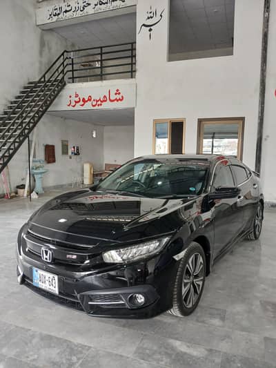 Honda Civic RS Turbo