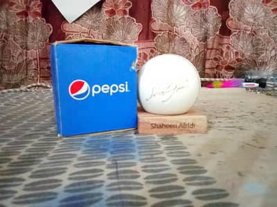 PEPSI × PCB ( PASSIVE EDITION)  Signature ball 0/3/2/0/7/8/6/5/5/5/1