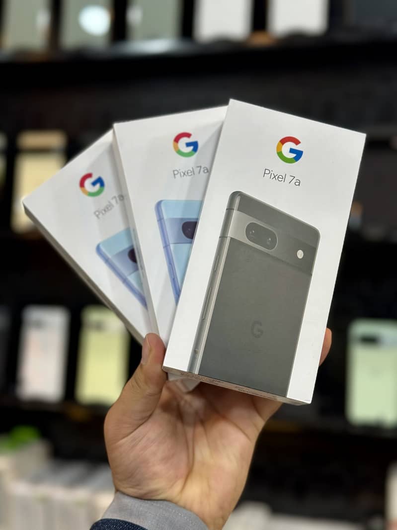 Google Pixel 7A 1