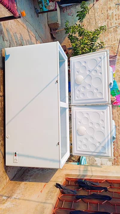 Haier Deep Freezer INV545.