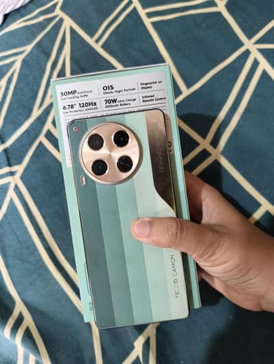 tecno camon 30 12 Gb ram version for sale complete saman