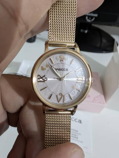 Wicca 'WICKED' Glinda Limited Edition Eco-Drive for ladies