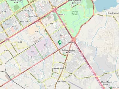 I-8-1 Mughal Market 50x30 building for rent.