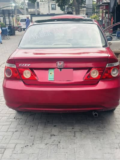 Honda City 2006 Model Chatt Pillar Geniune (Round Showered)