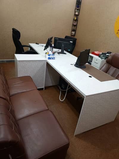 Office Workstations Tables Available