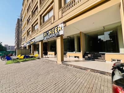 Best Plaza For Cafe And Restaurant At Low Rent