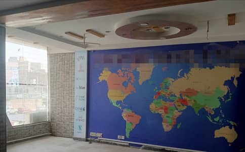 Office In Scheme Mor Sized 500 Square Feet Is Available