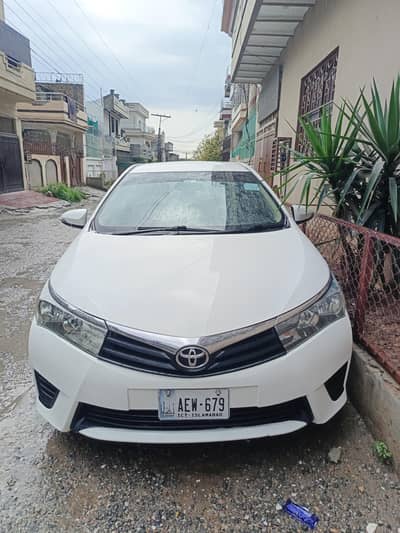 Toyota Corolla altis    1-6