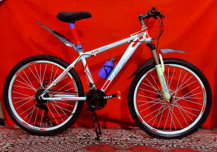 cycle mtb mountain bike 26inch full size gear disc brake jump fixed ra