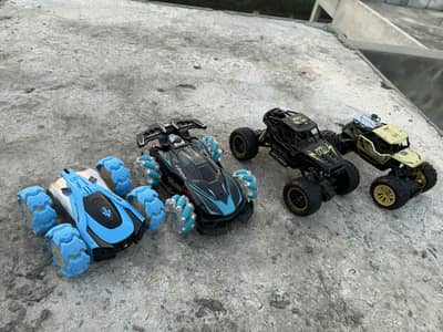 Remote Control High Speed Cars Rechargable |Watch Control Stunts car