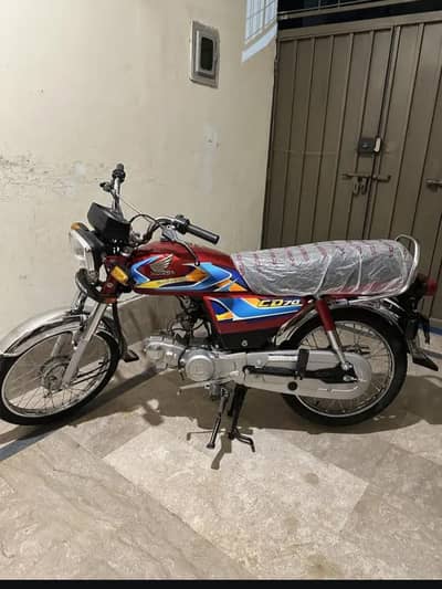 Honda CD 70 2026 | New Condition | Applied for