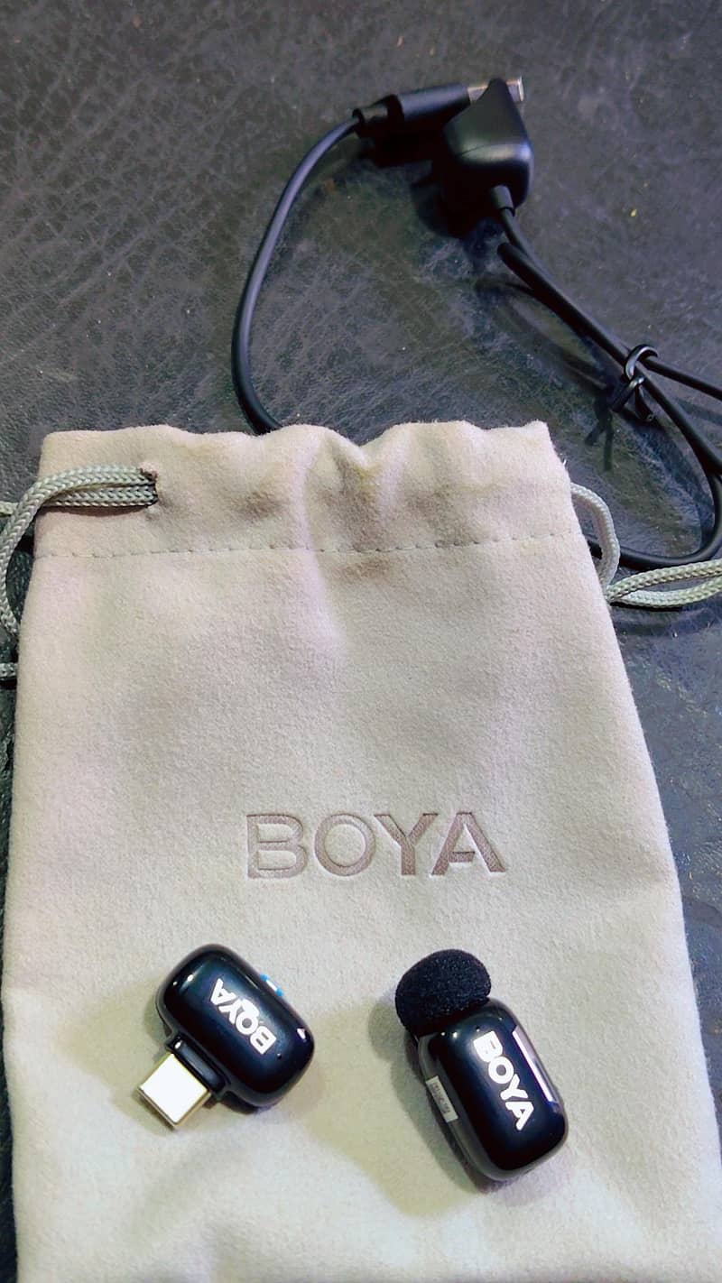 Boya mic mini 1