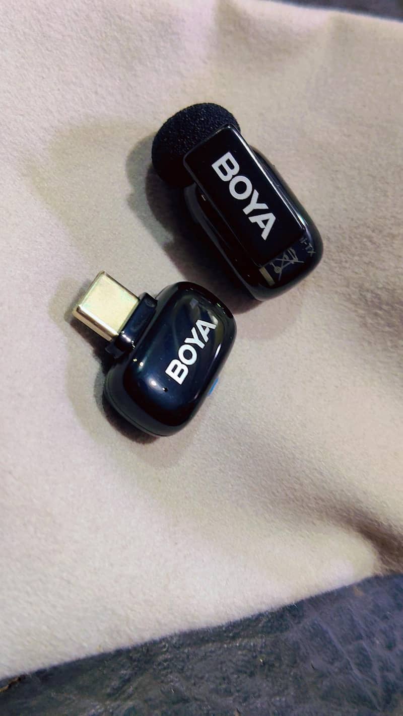 Boya mic mini 2