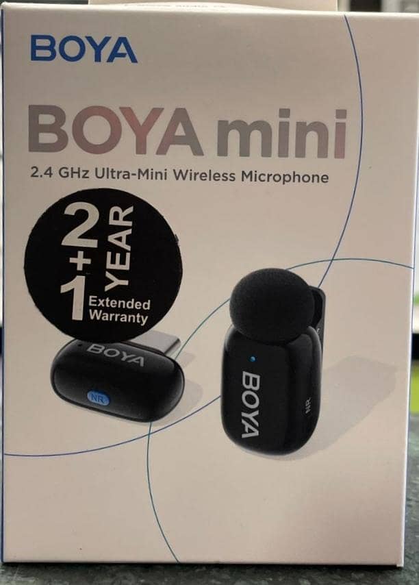 Boya mic mini 3