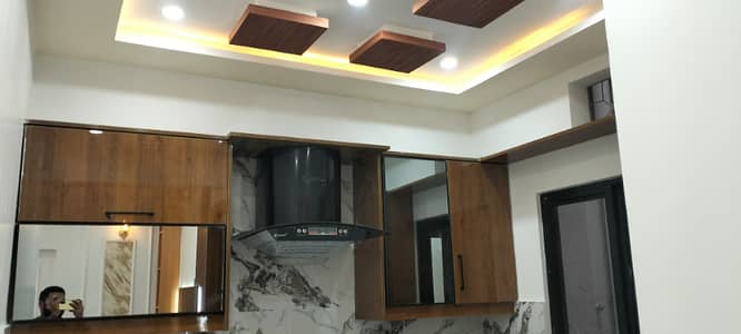 5 Marla Lower Portion For Rent In PakArab Housing Society Lahore