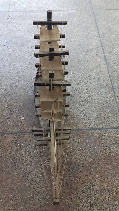 wooden ship
