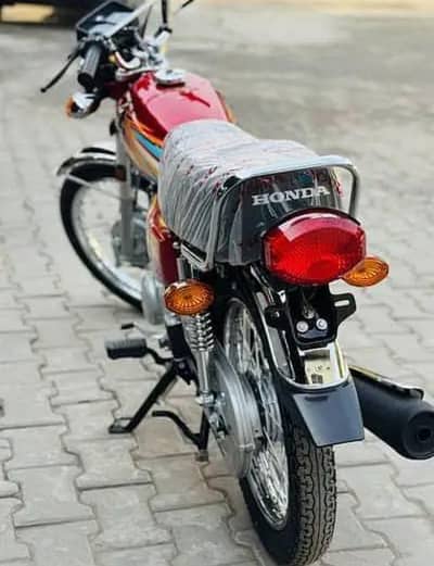 Honda 125 2026 Model