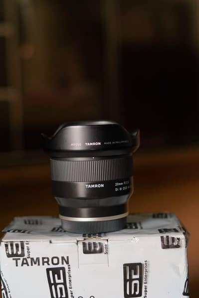 Tamron 20mm f 2.8