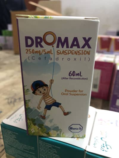 Dromax 250mg syp