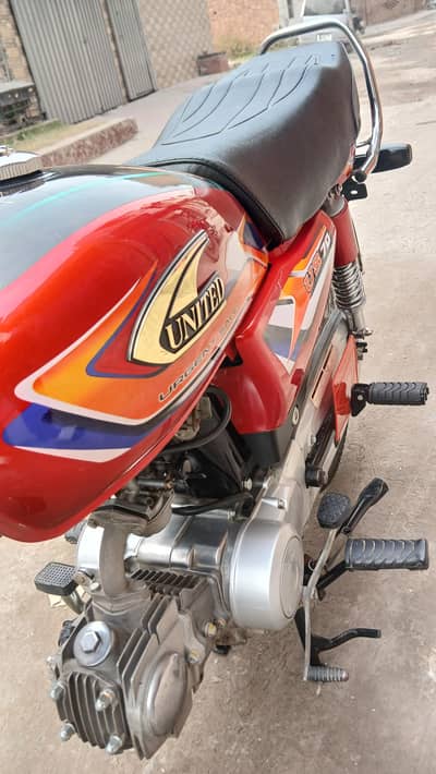 United 70cc 2025 model