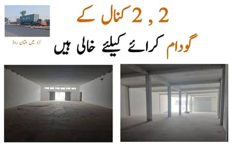 9000 Square Feet Warehouse For Rent