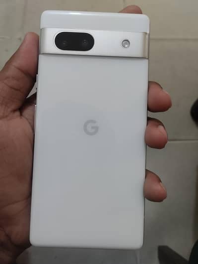 Google pixel 7a  official pta duel  sim 8/128 All ok