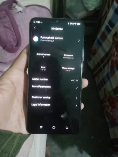 vivo s1 8/256 pta approve  exchange with good mobile