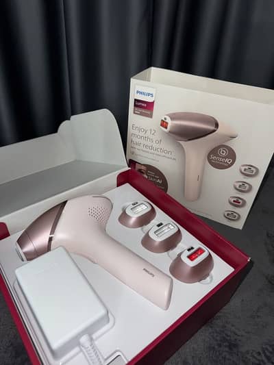 Full body hair removal lesser machine