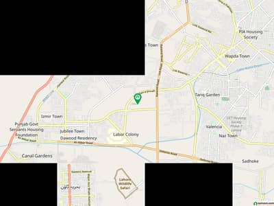 10 Marla Residential Plot Is Available For Sale In Public Health Society Lahore