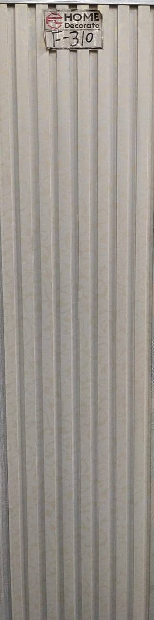 PVC wall panel-Media wall-Pvc wallpaper-Pvc ceiling-Wpc Fluted panel